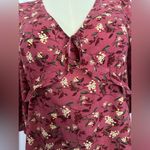 Lush Clothing Lush Floral Print Red Women's Mini Dress (671) Photo 7
