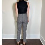 Rebecca Taylor La Vie  Striped Straight Jeans in Black Size 27 Photo 1