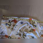 Unique Vintage  white/ multicolor  floral dress, plus size 5X lightweight Photo 6