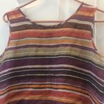 Jennifer Moore FINAL MARKDOWN Ladies  linen tank top large Photo 2