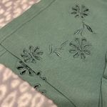 80s/90s flower cut out bike shorts Size M Photo 1