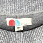 Free People  Beach‎ TGIF Pullover M Grey Photo 4
