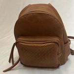Mossimo brown leather backpack purse Photo 1