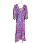 Plenty by Tracy Reese Puff Sleeve Tie‎ Waist Dress Size XS Pink Photo 1