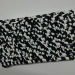 Handmade Envelope Bag Pouch t-shirt yarn Black Med Photo 4
