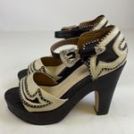YKnotbranded Western Honky Tonk Wear Genuine Leather Heels A10 Black Size 10 Photo 7