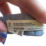 Free People Lace Halter Bralette Blue Floral Sheer Stretch Bra Small Sexy Cute Photo 4