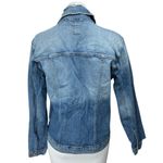 Joe's Dolores Women's Blue Button Down Long Sleeve Relaxed Denim Coat Jacket M Size M Photo 1