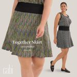 CAbi  Together Reversible Flirty A-Line Flouncy Skirt Style 6755 Size Medium Photo 1