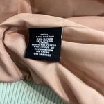 Victoria Beckham Mint Green Lace zip up bomb jacket size L Size L Photo 5