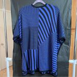 Catherines 14/16W Blue and Black V Photo 3