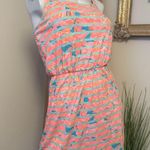Lilly Pulitzer  Make a Splash Lockwood Mini Dress Cinch Waist Size XS Photo 0