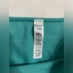 Alo Yoga NWT ALO Body Wave Cut Out One Piece Ocean Teal Size XXS Photo 7