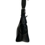 Nine West Vintage Y2K  Black Vegan Leather Mini Shoulder Bag Photo 4