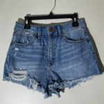 Sincerely Jules Light Blue Distressed Jean Shorts Size undefined Photo 1