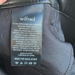 Wilfred  Women's The Melina Pant Black Vegan Leather High Waisted Size 0 Photo 8