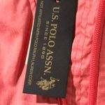 U.S. Polo Assn. Wibdbreaker pink women’s Jacket M-NWT Photo 6