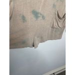 POL  Tie Dyed Tan Green Romper Loungewear Sz Large Photo 9