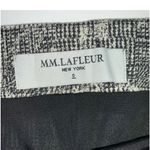 MM.LaFleur  Black and White Pencil Skirt Knee-Length Work Photo 2