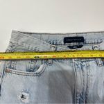Aeropostale Aero 90's Baggy Women 8 Distress Light Wash Denim Jeans Photo 3