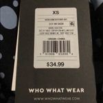 Who What Wear  Polka Dot Dress Photo 3