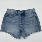 Driftwood Women’s Size 26 Goldie Denim Jean Cut Off Shorts Raw Hem Photo 3