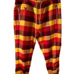Aviator Nation Unisex XL Plaid Lounge Pants Flannel Relaxed Fit in Red Photo 1