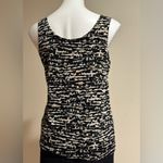 Chico's  Travelers Leopard Print Camisole Top -SZ 2 Good Condition Photo 57