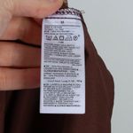 Old Navy  Womens Babydoll Lace Floral Satin Midi Slip‎ Dress Size M Open Back Y2K Photo 5