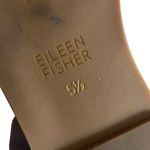 Eileen Fisher  Two Piece Ankle Mesh Strap Suede Open Toe Sandals Photo 6