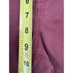 NYDJ Sheri Slim Ankle Jeans Dark Cherry Lift Tuck Stretch 6 Photo 8