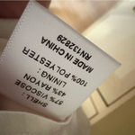 Lovers + Friends Satin Boa Mini Dress In Ivory Size XXS Photo 8