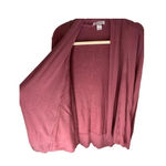 Athleta  Cardigan Size XS Mauve Athleisure Soft Active Casual Photo 4