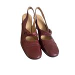 Joan & David 90's vtg. JOAN‎ & DAVID SLING BACK MARY JANE PUMPS SZ. 8 Photo 6