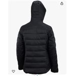 Spyder NWT Women's Clara Short Puffer Jacket, Black size medium Photo 5