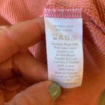 Everlane  Blush Mauve Thermal Top TEE Short Sleeve  L Large Photo 4