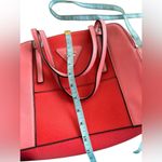 Guess ‎ Darcie Coral Multi Colorblock Handbag Women's Bag Photo 5