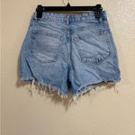 Reformation Light Blue Shorts Photo 1