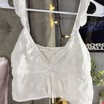 Frankie Phoenix  Crop Top White Photo 1