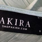 Akira Mint Tiered Ruffle Mini Dress Photo 5