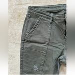 Treasure & Bond Women’s Olive Green Zip‎ Ankle Pants Size 31 Photo 4