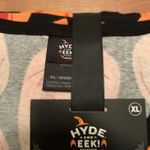 2 Pc HYDE And EEK Women's Pajama Set Outfit Sleepwear Pumpkins Size XL Orange Photo 2