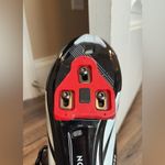 Peloton  Black and Red Cycling Shoes Size 40 Photo 4