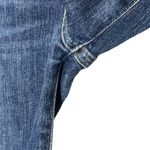 Citizens of Humanity Rocket High Rise Crop in Carmel Blue Raw Hem Womens Size 25 Photo 8