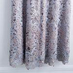 Calvin Klein  Lace Elegant Maxi Sleeveless Dress Photo 3