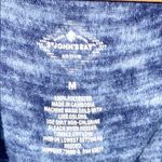 st. john's bay St. John’s Bay Blue Black Quarter Zip Soft Jacket Photo 4