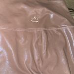 Beyond Yoga  Shimmer Blush Pink Leggings High-Waist Women's Size medium Photo 1