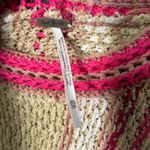 Free People Show Me Love Oversize Sweater In Neutral Combo Sweet Child Sz XS Photo 6