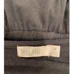 Barefoot Dreams  Malibu Collection Luxe Onepiece Wide Leg Jumpsuit Black Womens M Photo 9