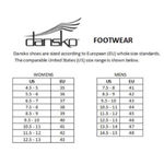 Dansko  Black Embossed Chevron Comfort Slip Resistant Nursing Clog 38 US 7.5 - 8 Photo 12